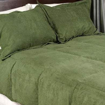  100% Polyester Suede Fabric Comforter (100% polyester Tissu Suede Consolateur)