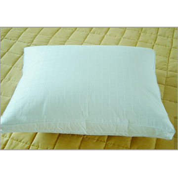  Cotton Windowpane Pillow (Хлопок Windowpane подушка)