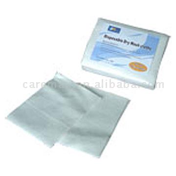  Disposable Dry Wipes (Lingettes jetables à sec)