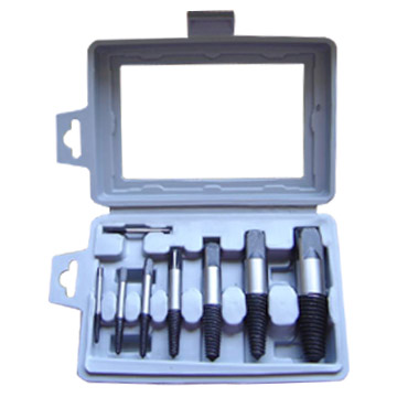 8-teiliges Set Screw Extractor (8-teiliges Set Screw Extractor)