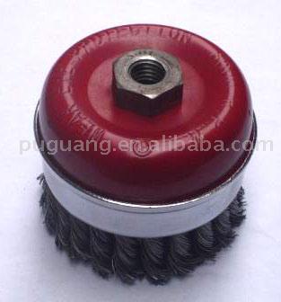  Twisted Wire Cup Brush