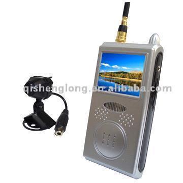 Wireless Transmitter und Receiver-System (Wireless Transmitter und Receiver-System)