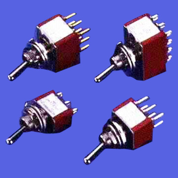  Miniature Toggle Switches