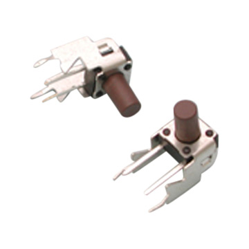  Right Angle Tact Switch with Longer Terminal