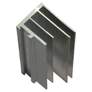 Industrie-Aluminium Strangpressprofile (Industrie-Aluminium Strangpressprofile)