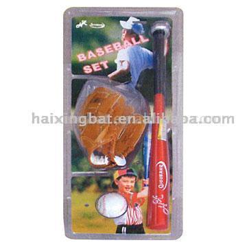 Souvenir of Baseball Bat Set (Souvenir of Baseball Bat Set)