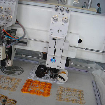  Sequin Embroidery Machine ( Sequin Embroidery Machine)