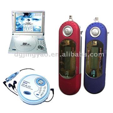 MP3 / Tragbare DVD / Portable VCD / CD-Player (MP3 / Tragbare DVD / Portable VCD / CD-Player)