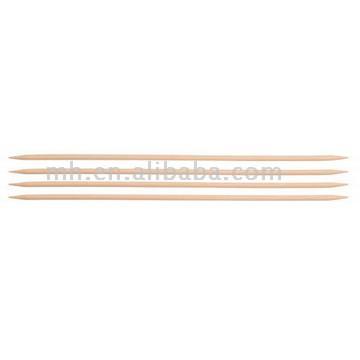  Bamboo Knitting Needle (Bamboo aiguilles  tricoter)