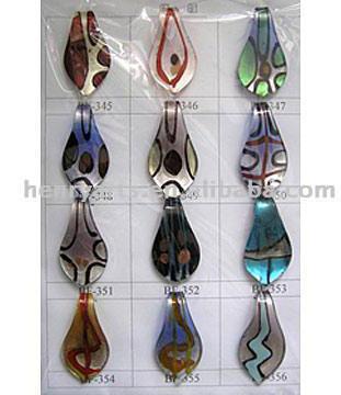  Glass Pendants (Стекло Кулоны)