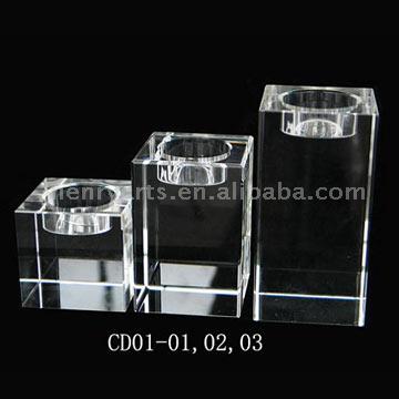  Crystal Candle Holder ( Crystal Candle Holder)