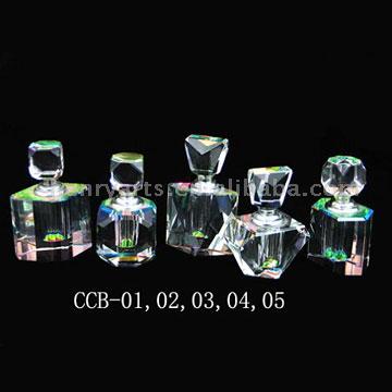 Crystal Perfume Bottle (Crystal Perfume Bottle)