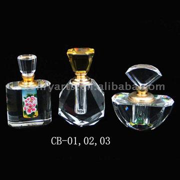  Crystal Perfume Bottles (Crystal Духи бутылки)