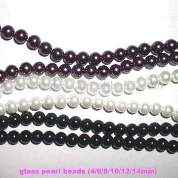  Glass Pearls (PERLES DE VERRE)