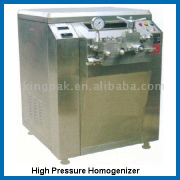 High Pressure Homogeniser