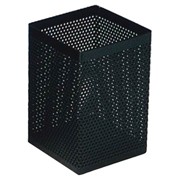  Perforated Steel Pencil Cup ( Perforated Steel Pencil Cup)