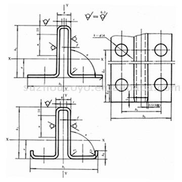  Hollow Guide Rail ( Hollow Guide Rail)