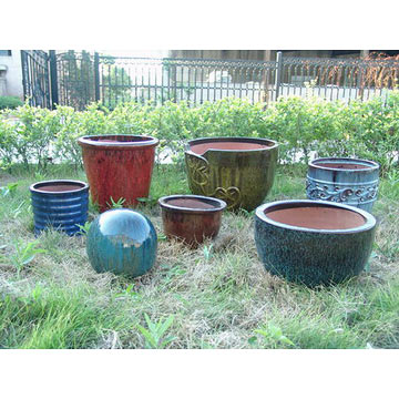  Glazed Pots ( Glazed Pots)