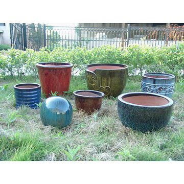  Glazed Pots (Pots émaillés)