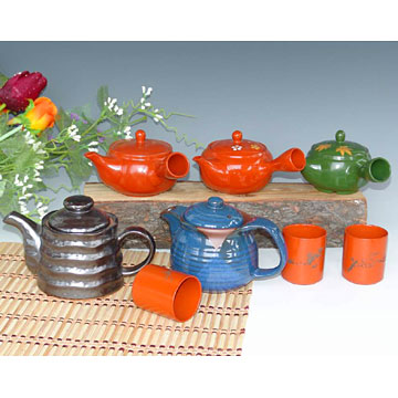  Japanese Style Teapots (Японские чайники Стиль)