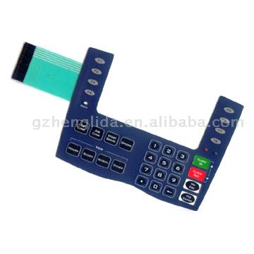  Membrane Keypad Switch (Clavier à membrane Switch)