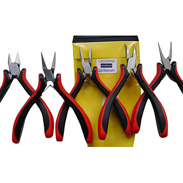  German Type Box Joint Mini Pliers (Немецкий Тип файла Совместный мини плоскогубцы)