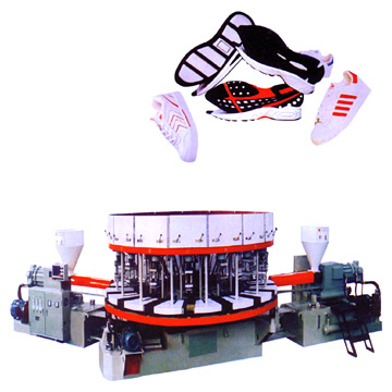 Plastic Sole Spritzgiessmaschine (Plastic Sole Spritzgiessmaschine)