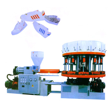 Plastic Sole Spritzgiessmaschine (Plastic Sole Spritzgiessmaschine)