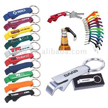  2 In One Bottle & Can Opener Keychain ( 2 In One Bottle & Can Opener Keychain)