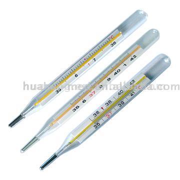  Mercury Thermometers (Armpit Use) (Les thermomètres au mercure (sous le bras Utilisations))