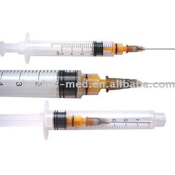  Safety Syringe (De sécurité pour seringues)