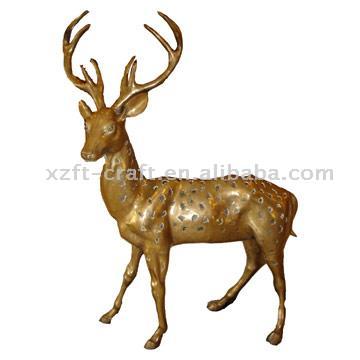  Deer Statue ( Deer Statue)