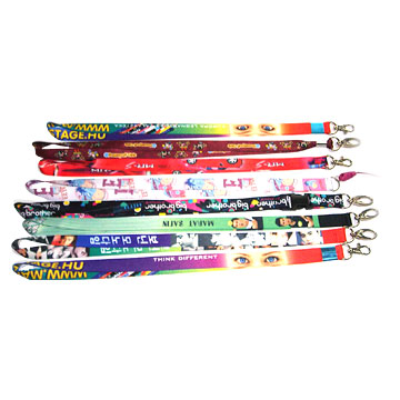  Sublimated Pricnted Lanyards ( Sublimated Pricnted Lanyards)