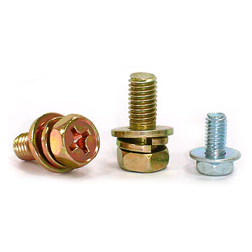  Hexagon Head Machine Screws with Washers ( Hexagon Head Machine Screws with Washers)