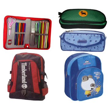  Pencil Bags (Crayon Sacs)