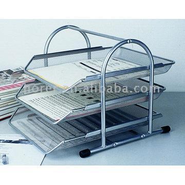  3-Tier Document Tray (3-Tier Plateau de documents)