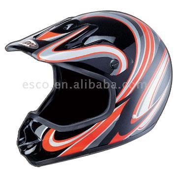  Helmet (DOT and ECE Approved) (Шлем (DOT и ЕЭК Утвержденный))