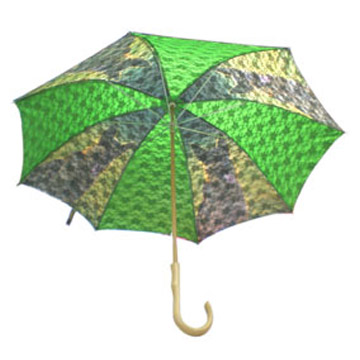  Mesh Cover Stick Umbrella (Mesh Cover Stick Umbrella)