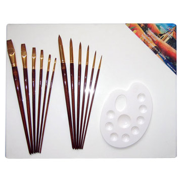  Artist Brush Set (Исполнитель Brush Set)