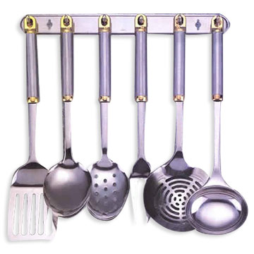  Stainless Steel Kitchen Tool Set (Stainless Steel Kitchen Tool Set)