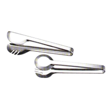  Stainless Steel Tongs (Нержавеющая сталь клещи)