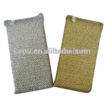  Mesh Sponge Scourer ( Mesh Sponge Scourer)