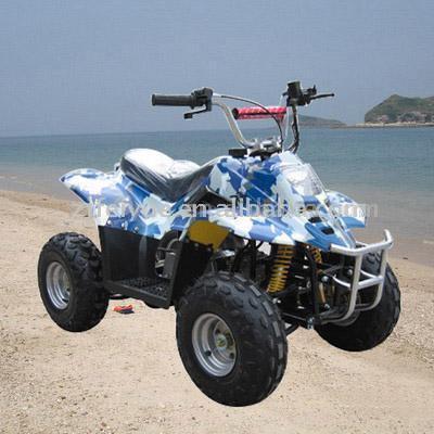  50cc ATV with Remote Control (50cc ATV avec télécommande)