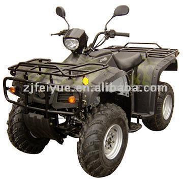  ATV (250cc, EEC Approved) (ATV (250cc, Approved CEE))