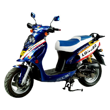  50cc Motor Scooter (Motor Scooter 50cc)