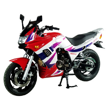  200cc Motorcycle (Moto 200cc)