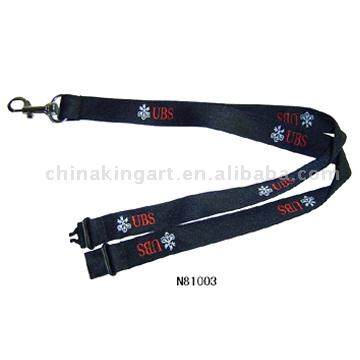 Computer Jacquard Lanyard (Computer Jacquard Lanyard)