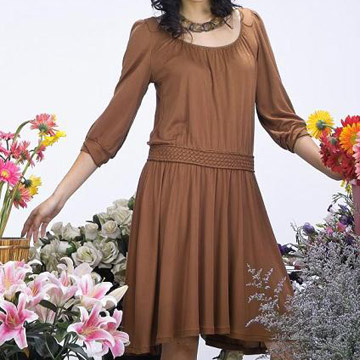 Ladies `Silk Dress (Ladies `Silk Dress)