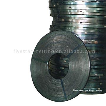  Blue Packing Steel Strip (Blue Verpackung Stahlband)