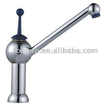  Single Lever Wall Mounted Kitchen Faucet ( Single Lever Wall Mounted Kitchen Faucet)